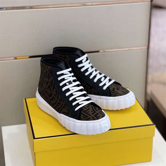 Fendi High Top Sneaker - FD28