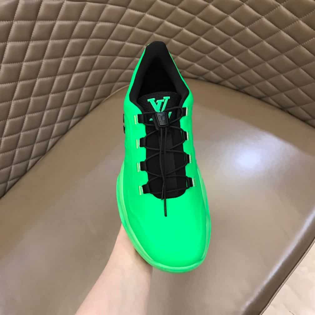 Louis Vuitton Millenium Sneakers In Green - LV271