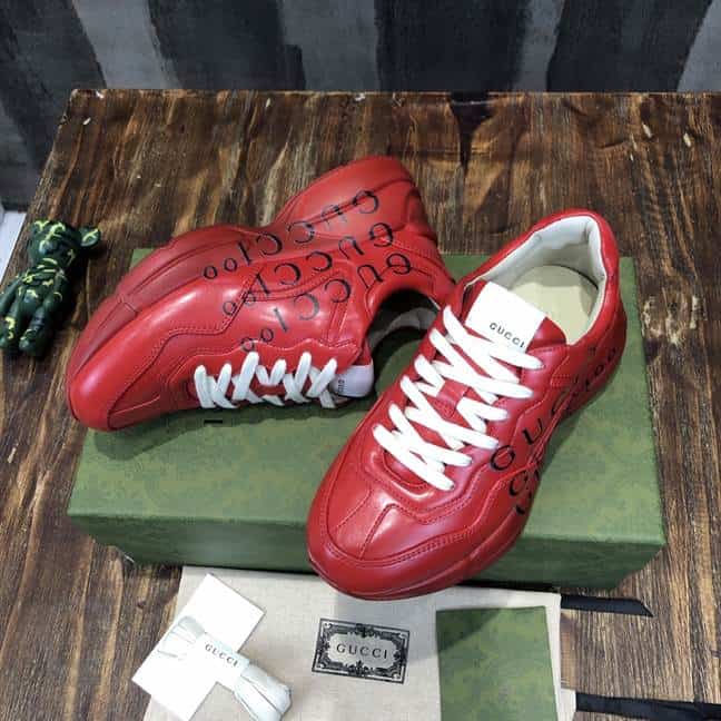 Men's Gucci 100 Rhyton sneaker - GC075