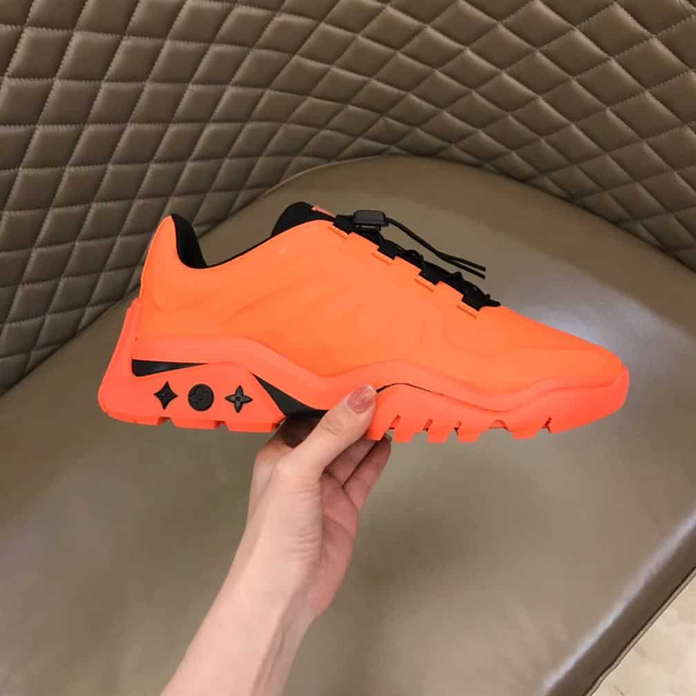 Louis Vuitton Millenium Sneakers In Orange - LV272