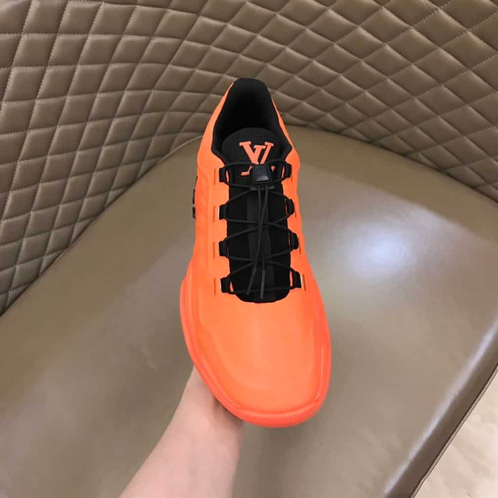 Louis Vuitton Millenium Sneakers In Orange - LV272