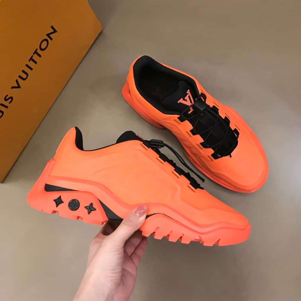 Louis Vuitton Millenium Sneakers In Orange - LV272