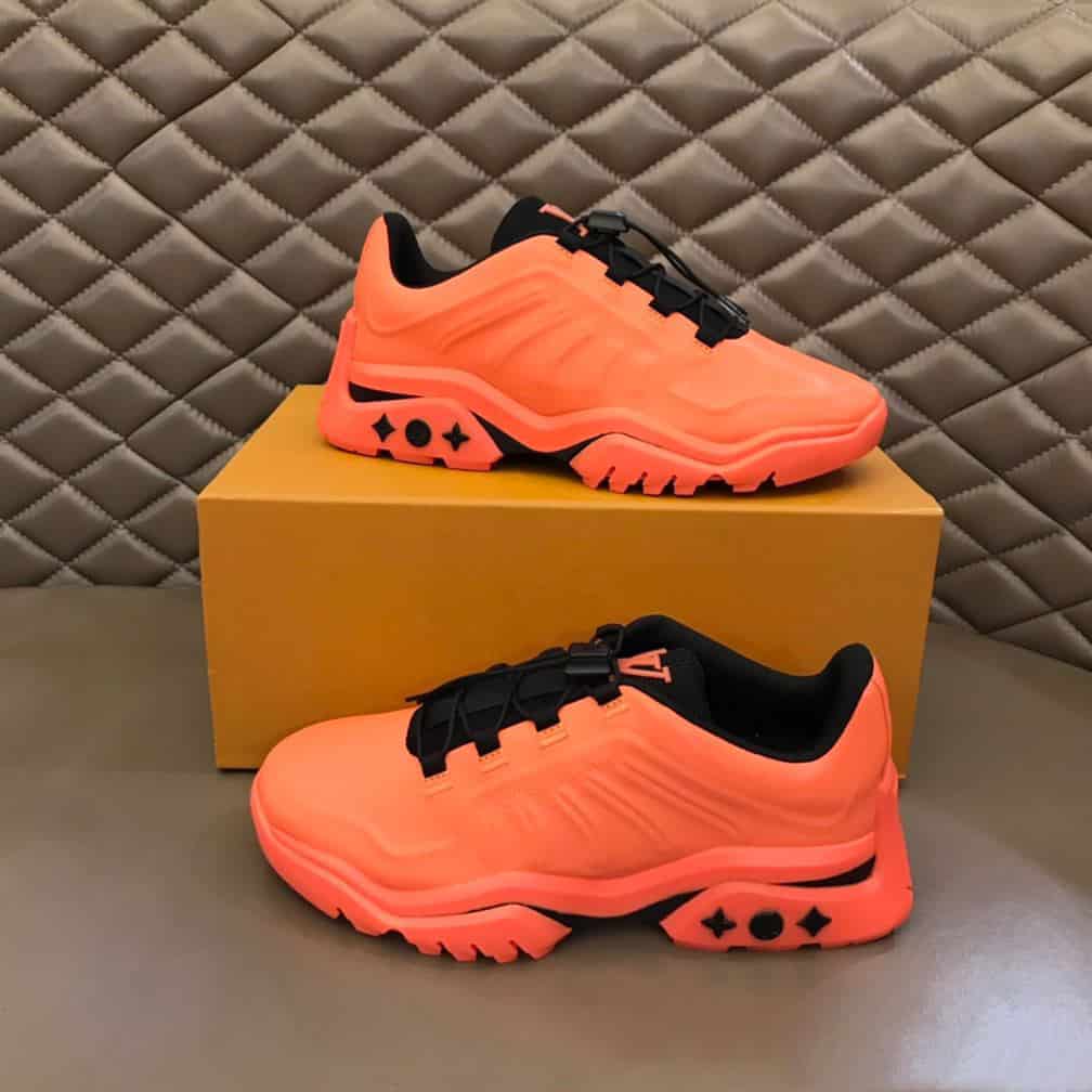 Louis Vuitton Millenium Sneakers In Orange - LV272