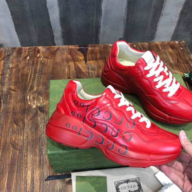 Men's Gucci 100 Rhyton sneaker - GC075