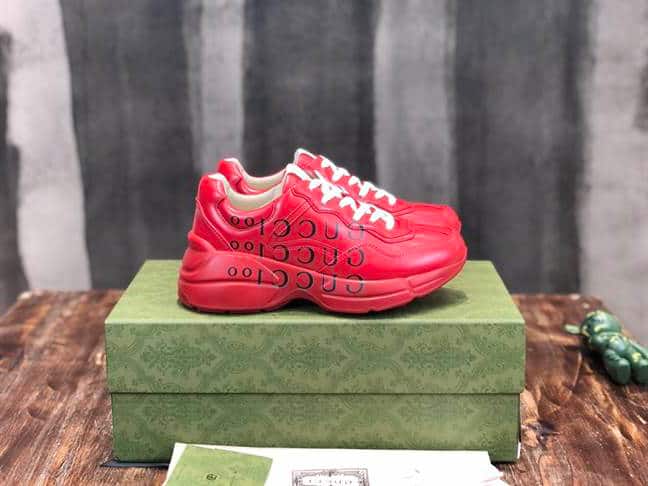 Men's Gucci 100 Rhyton sneaker - GC075