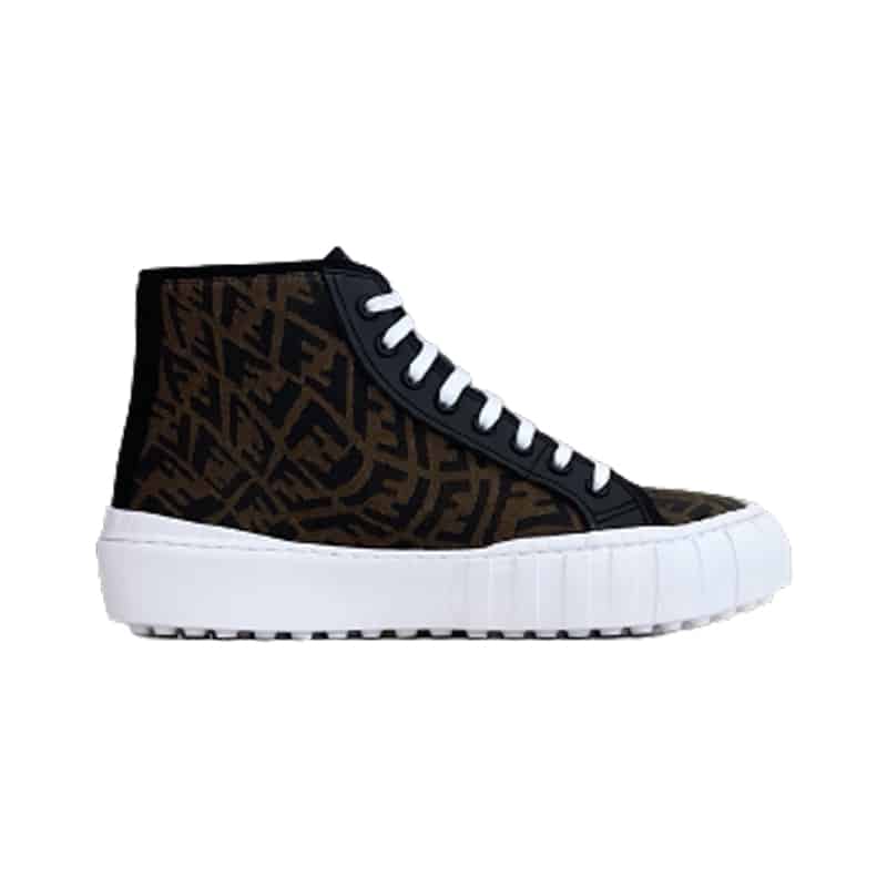 Fendi High Top Sneaker - FD28