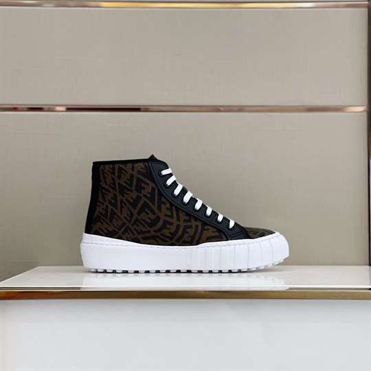 Fendi High Top Sneaker - FD28