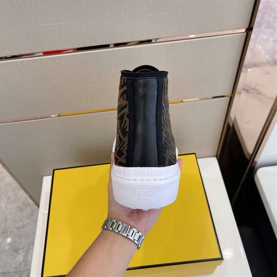 Fendi High Top Sneaker - FD28
