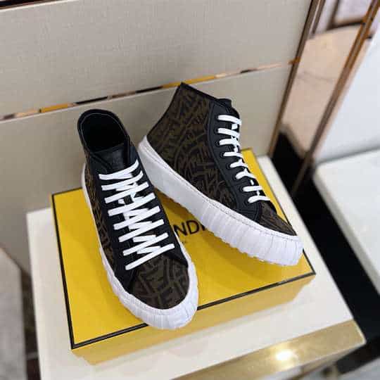 Fendi High Top Sneaker - FD28