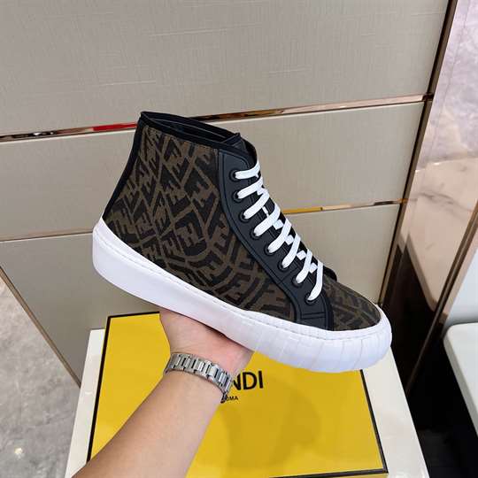 Fendi High Top Sneaker - FD28