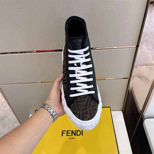Fendi High Top Sneaker - FD28