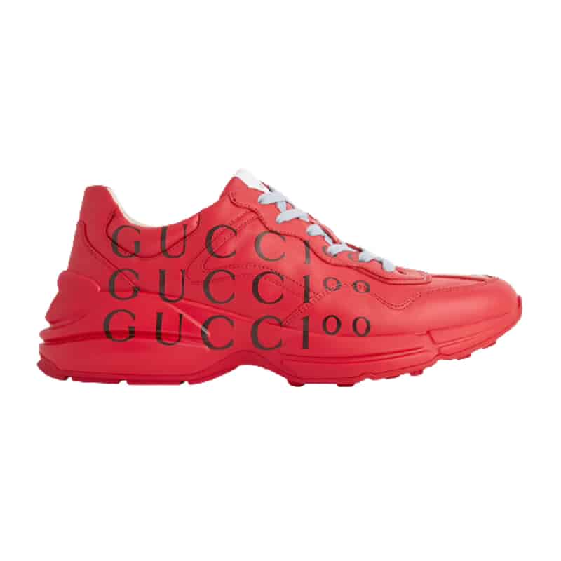 Men's Gucci 100 Rhyton sneaker - GC075