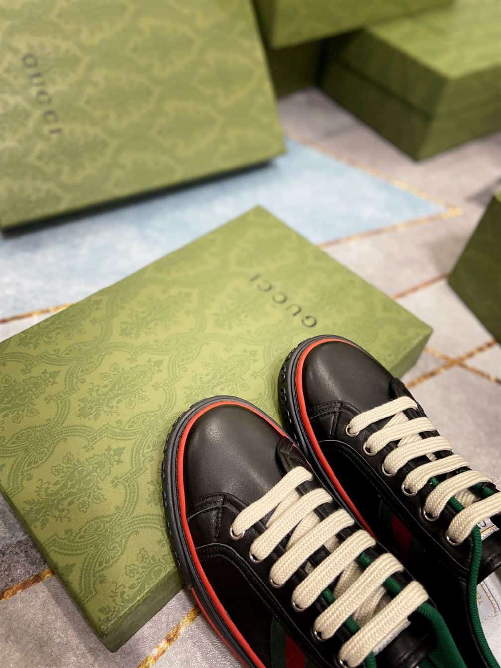 Men's Gucci Tennis 1977 sneaker - GC087