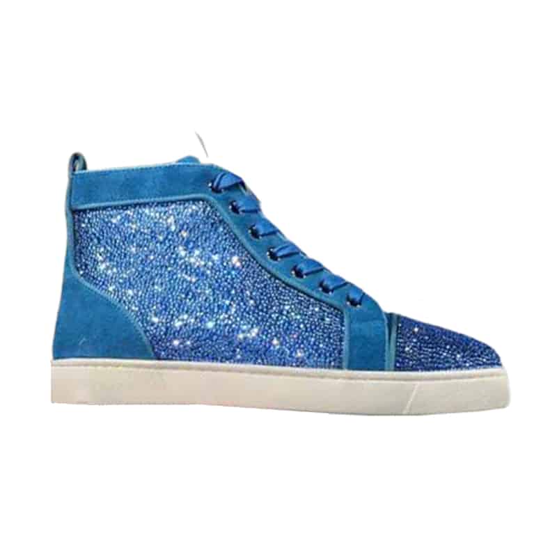 CHRISTIAN LOUBOUTIN HIGH TOP SNEAKER - CL137