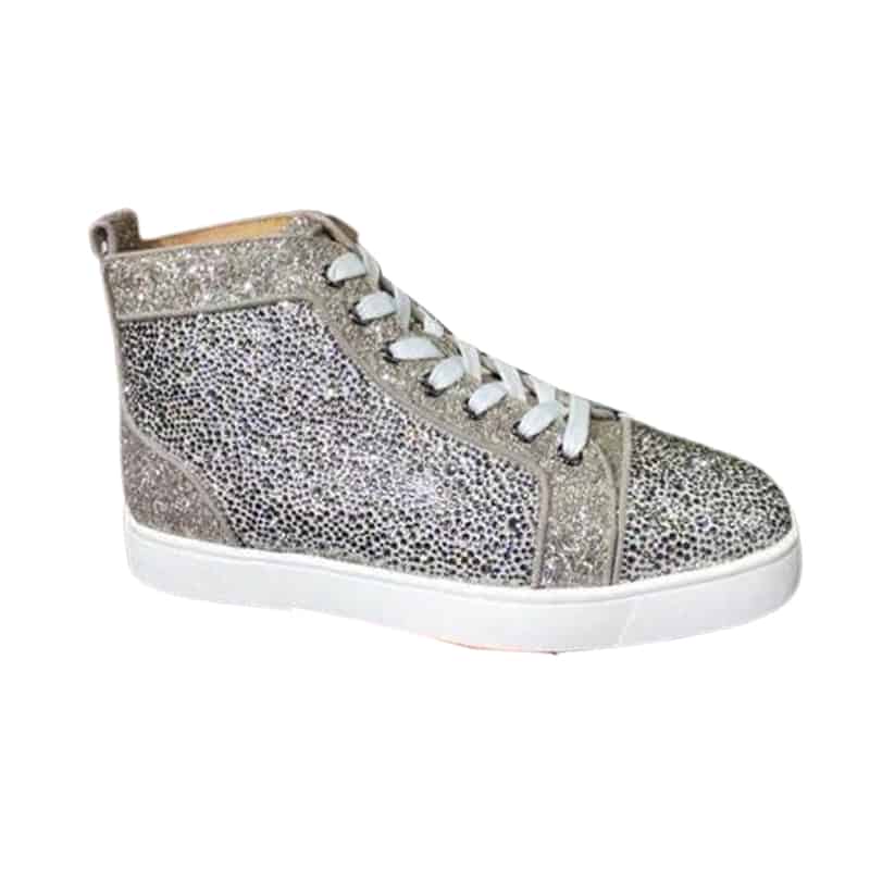 CHRISTIAN LOUBOUTIN HIGH TOP SNEAKER - CL138