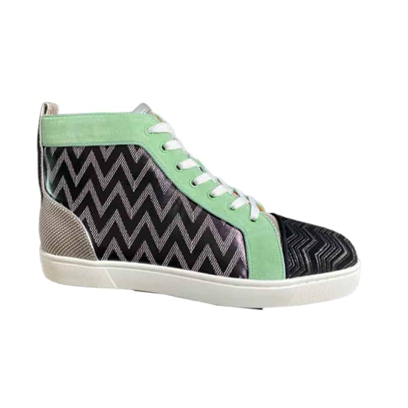 CHRISTIAN LOUBOUTIN HIGH TOP SNEAKER - CL139