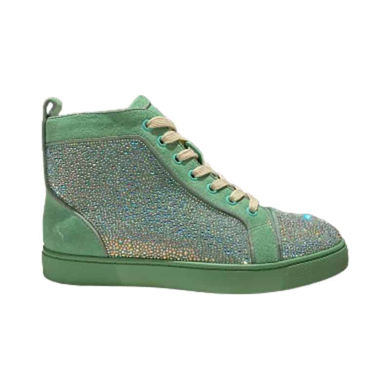 CHRISTIAN LOUBOUTIN HIGH TOP SNEAKER - CL145