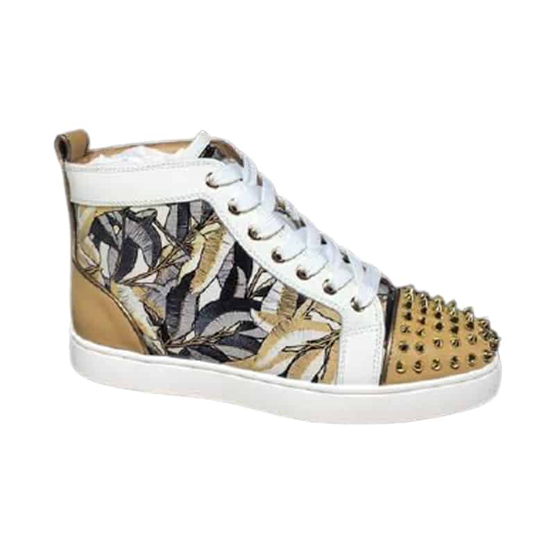 CHRISTIAN LOUBOUTIN HIGH TOP SNEAKER - CL146