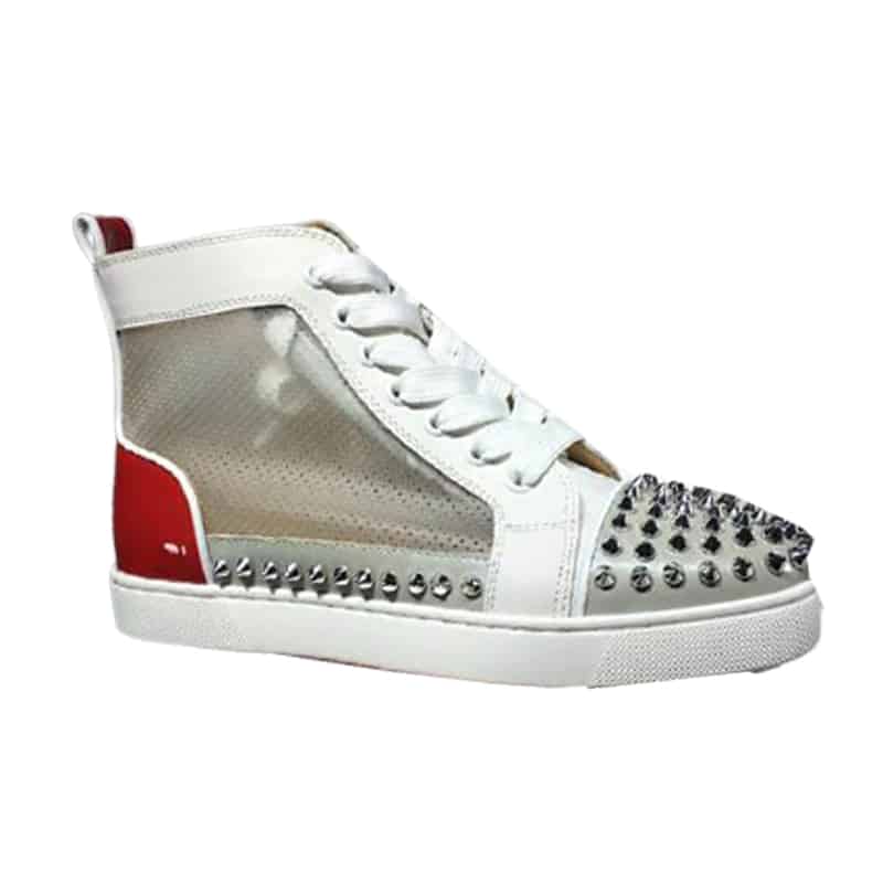 CHRISTIAN LOUBOUTIN HIGH TOP SNEAKER - CL147