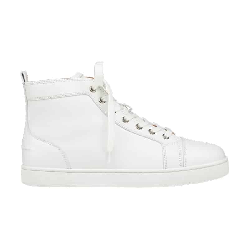 CHRISTIAN LOUBOUTIN HIGH TOP SNEAKER - CL129