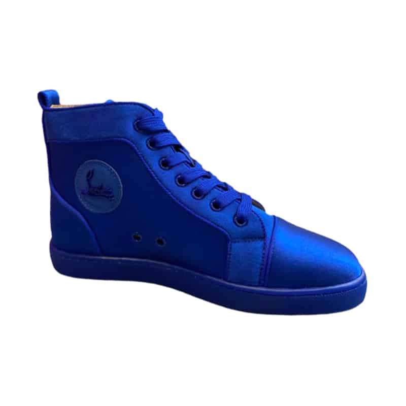 CHRISTIAN LOUBOUTIN HIGH TOP SNEAKER - CL130