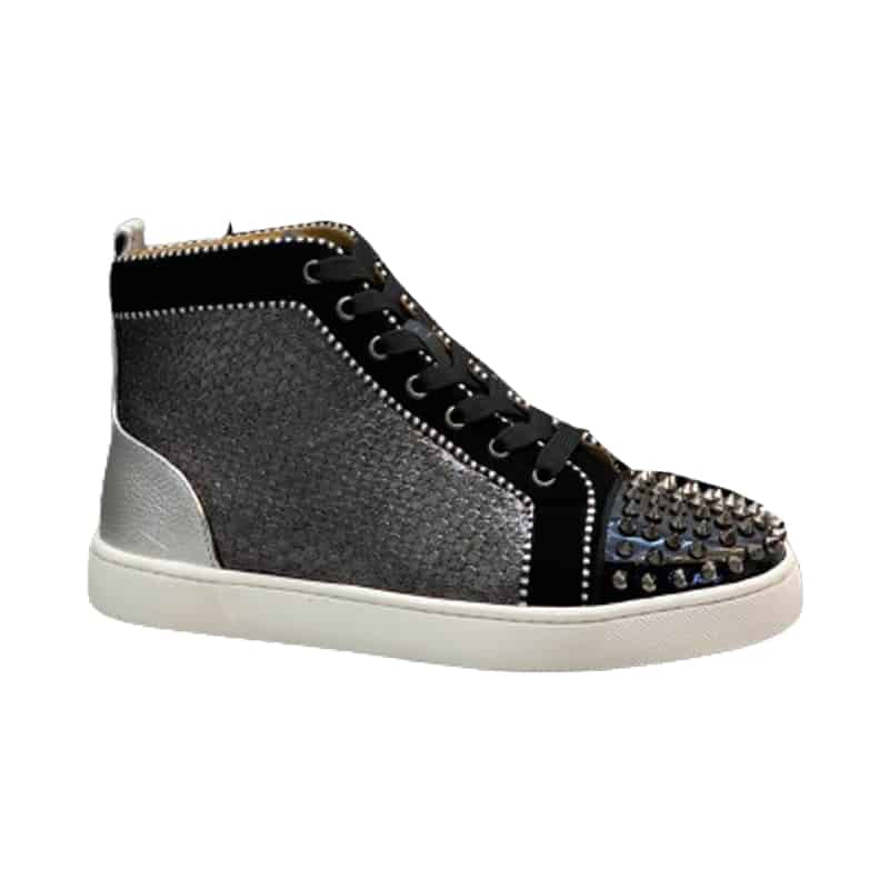 CHRISTIAN LOUBOUTIN HIGH TOP SNEAKER - CL132