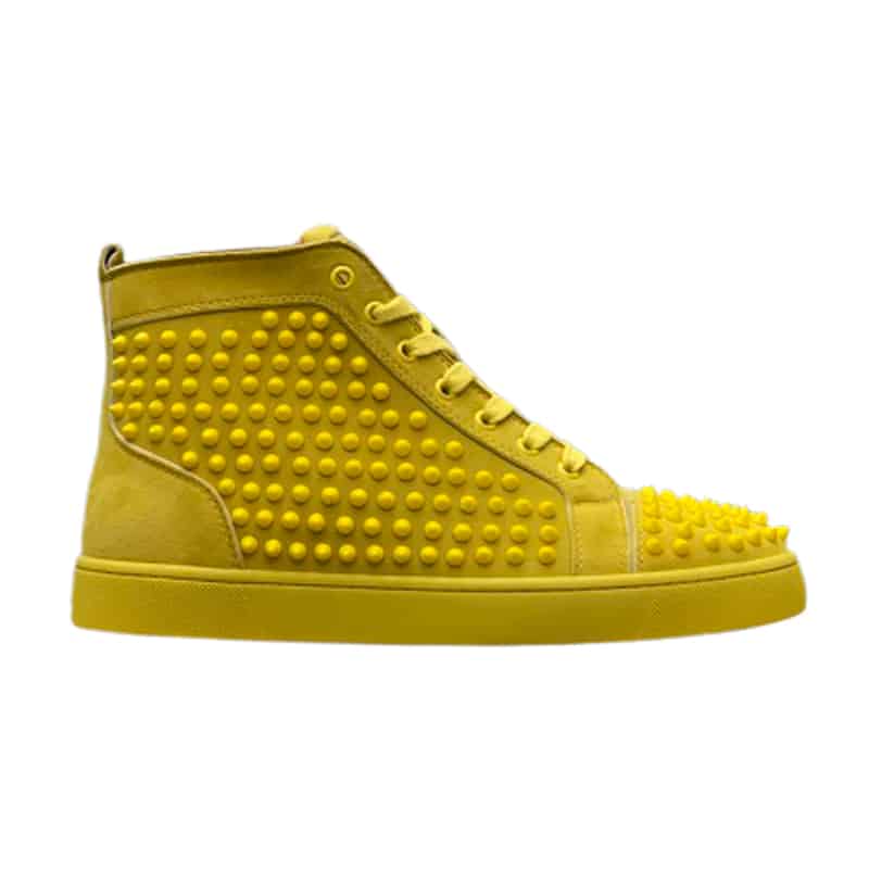 CHRISTIAN LOUBOUTIN HIGH TOP SNEAKER - CL133