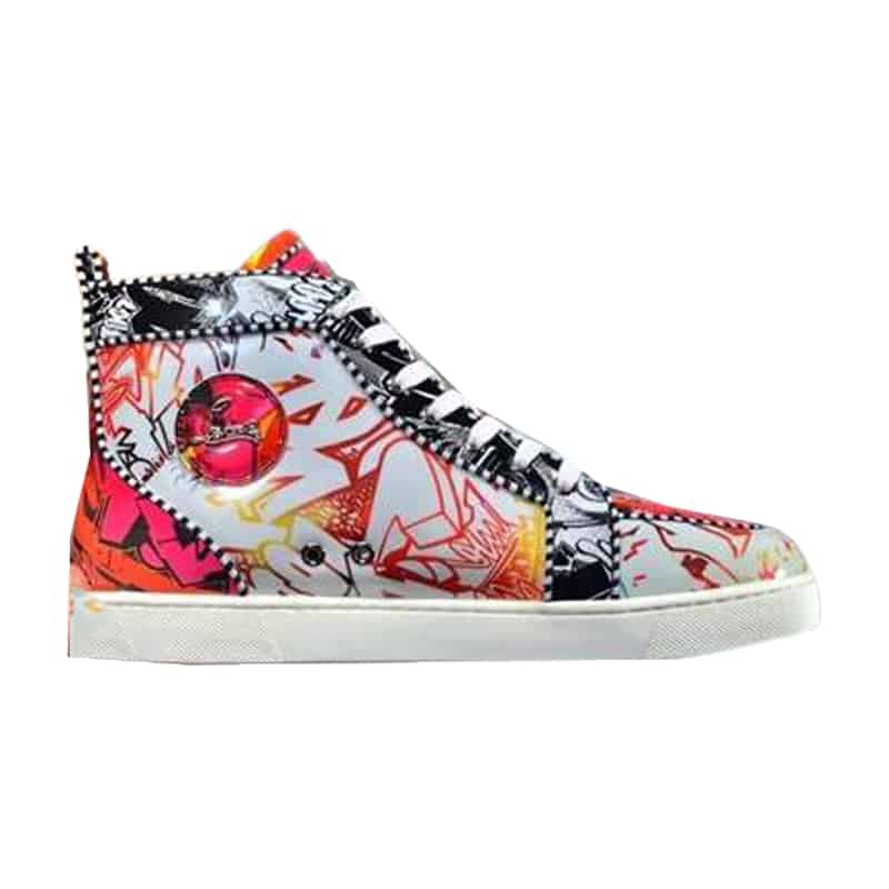 CHRISTIAN LOUBOUTIN HIGH TOP SNEAKER - CL134