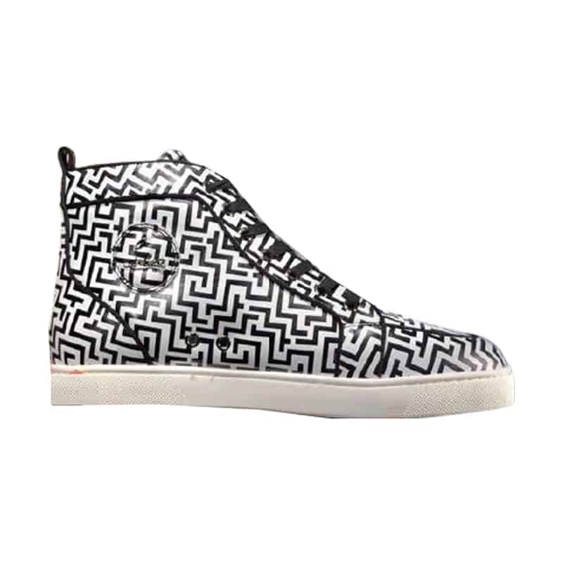 CHRISTIAN LOUBOUTIN HIGH TOP SNEAKER - CL136