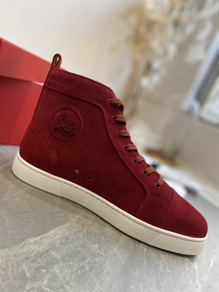 CHRISTIAN LOUBOUTIN HIGH TOP SNEAKER - CL126