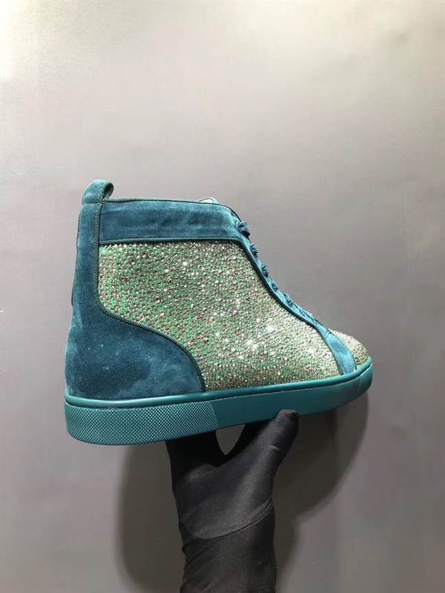 CHRISTIAN LOUBOUTIN HIGH TOP SNEAKER - CL143