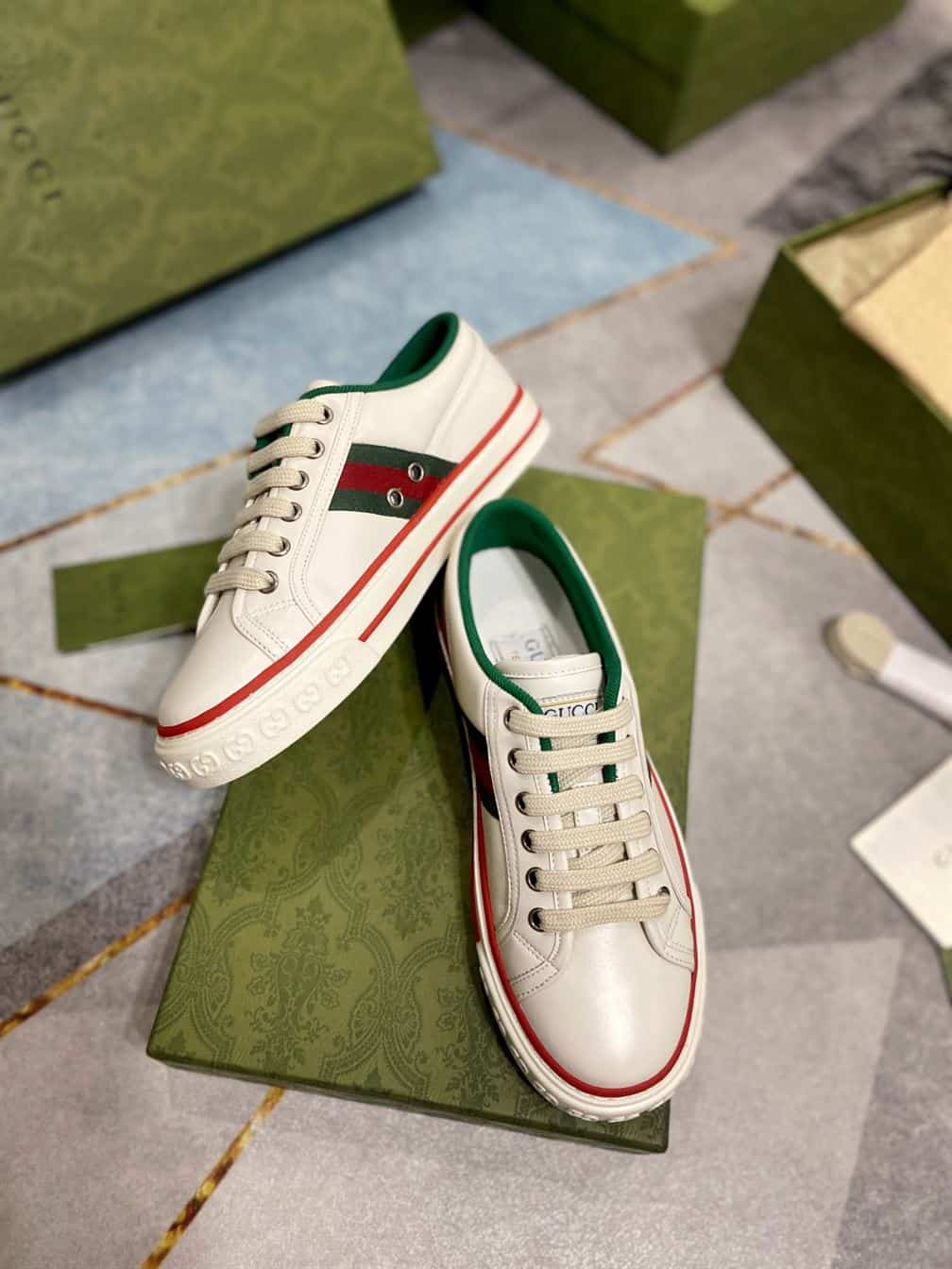Men's Gucci Tennis 1977 sneaker - GC086