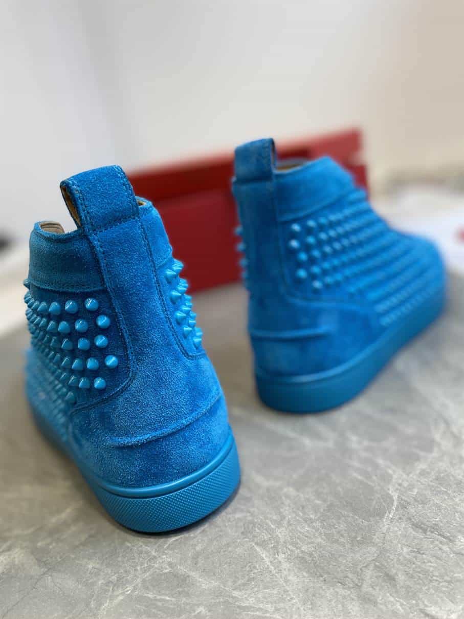 CHRISTIAN LOUBOUTIN HIGH TOP SNEAKER - CL121
