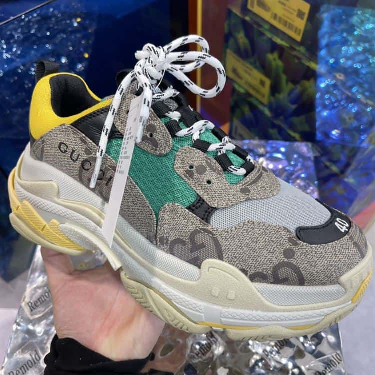 Men's The Hacker Project Triple S sneaker - GC078