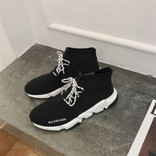 BALENCIAGA MEN'S SPEED LACE-UP SNEAKER - BB162