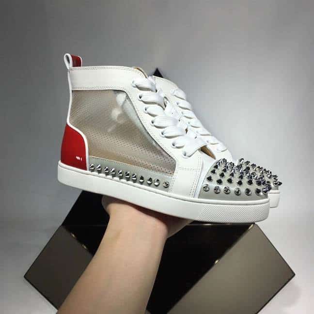 CHRISTIAN LOUBOUTIN HIGH TOP SNEAKER - CL147