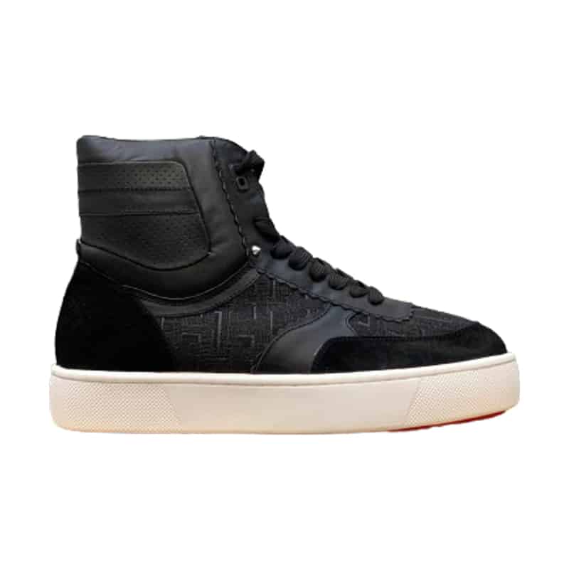 CHRISTIAN LOUBOUTIN HIGH TOP SNEAKER - CL119