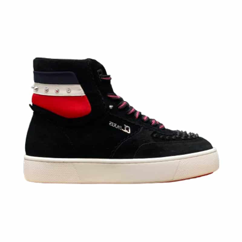 CHRISTIAN LOUBOUTIN HIGH TOP SNEAKER - CL120