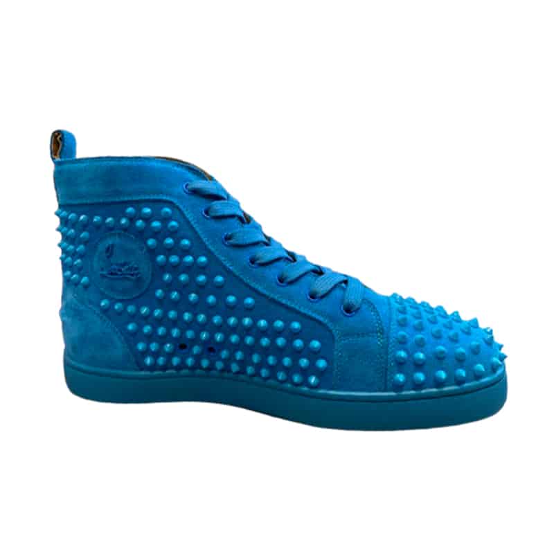 CHRISTIAN LOUBOUTIN HIGH TOP SNEAKER - CL121