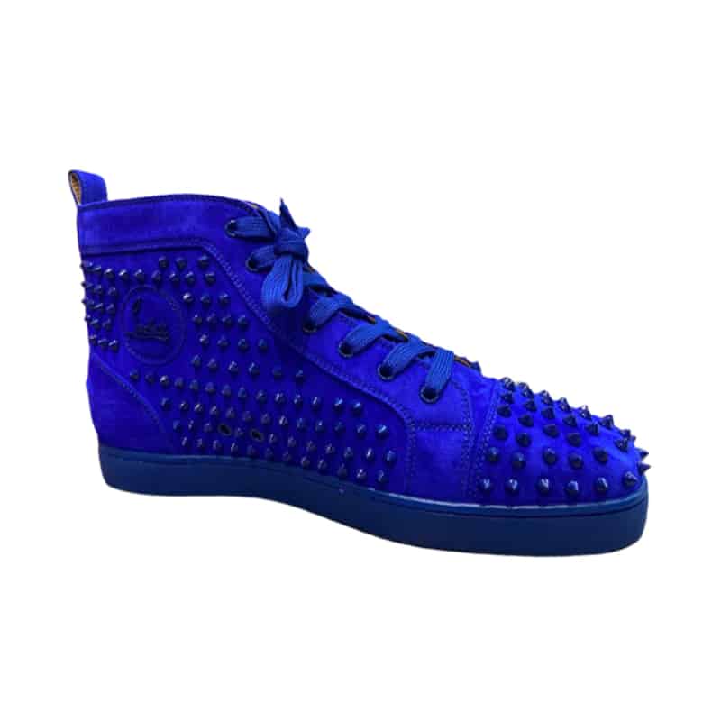 CHRISTIAN LOUBOUTIN HIGH TOP SNEAKER - CL122