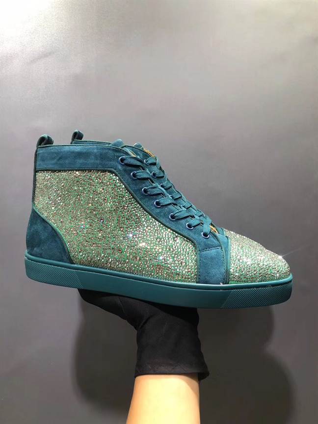 CHRISTIAN LOUBOUTIN HIGH TOP SNEAKER - CL143