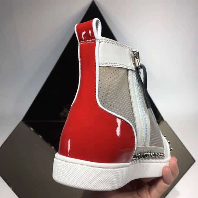 CHRISTIAN LOUBOUTIN HIGH TOP SNEAKER - CL147