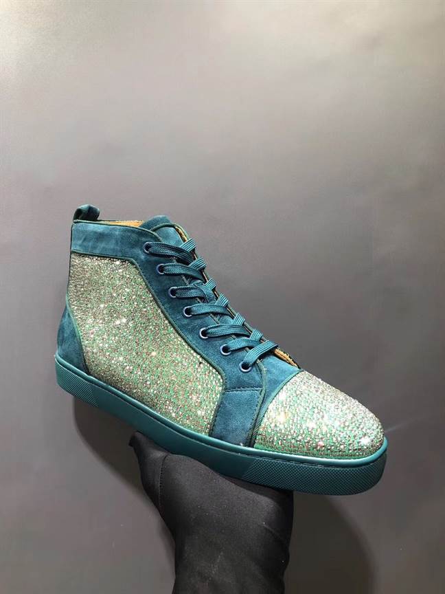 CHRISTIAN LOUBOUTIN HIGH TOP SNEAKER - CL143