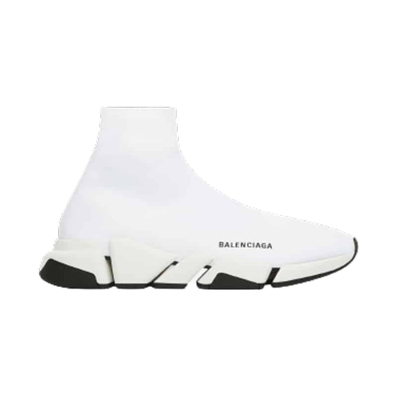 BALENCIAGA SPEED 2.0 SNEAKER IN WHITE - BB143