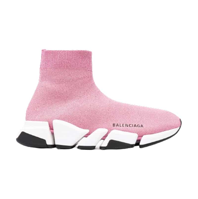 BALENCIAGA SPEED 2.0 SNEAKER IN PINK- BB146