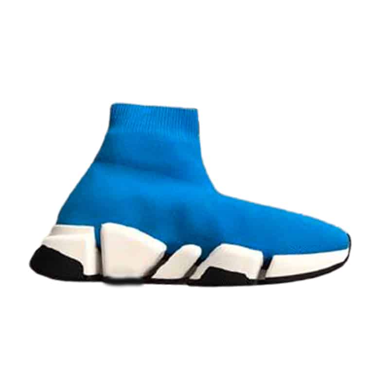 BALENCIAGA SPEED 2.0 SNEAKER IN BLUE - BB147