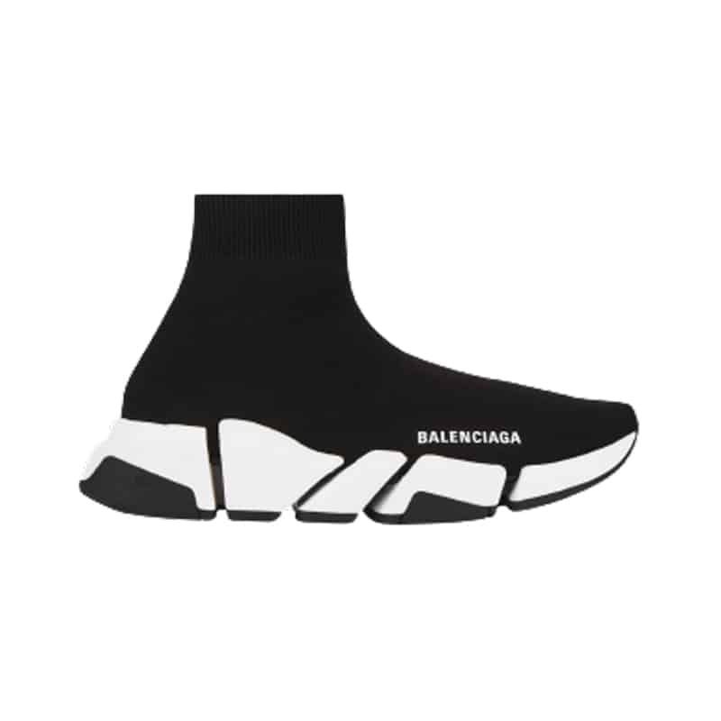 BALENCIAGA SPEED 2.0 SNEAKER IN BLACK - BB145