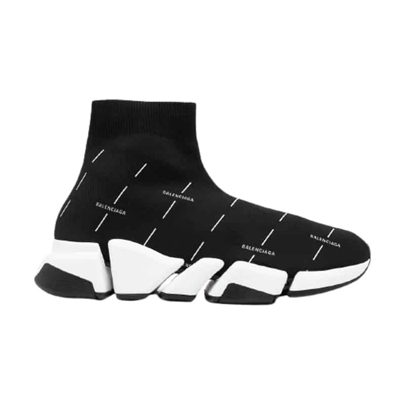 BALENCIAGA SPEED 2.0 LOGO-PRINT SNEAKERS - BB152