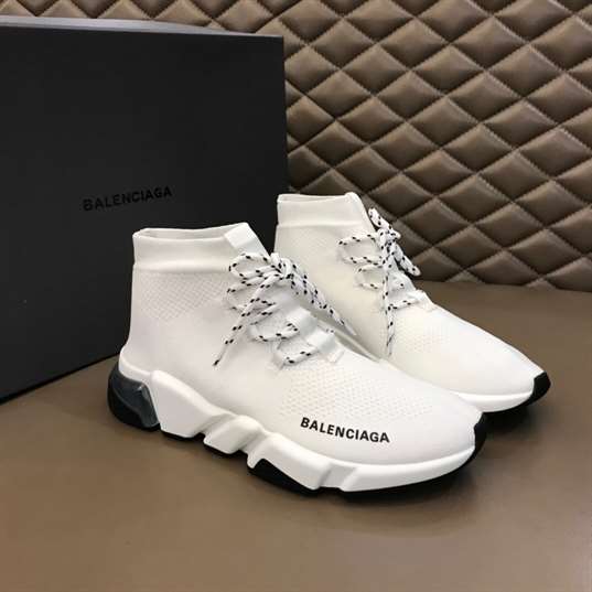 BALENCIAGA MEN'S SPEED LACE-UP SNEAKER - BB159