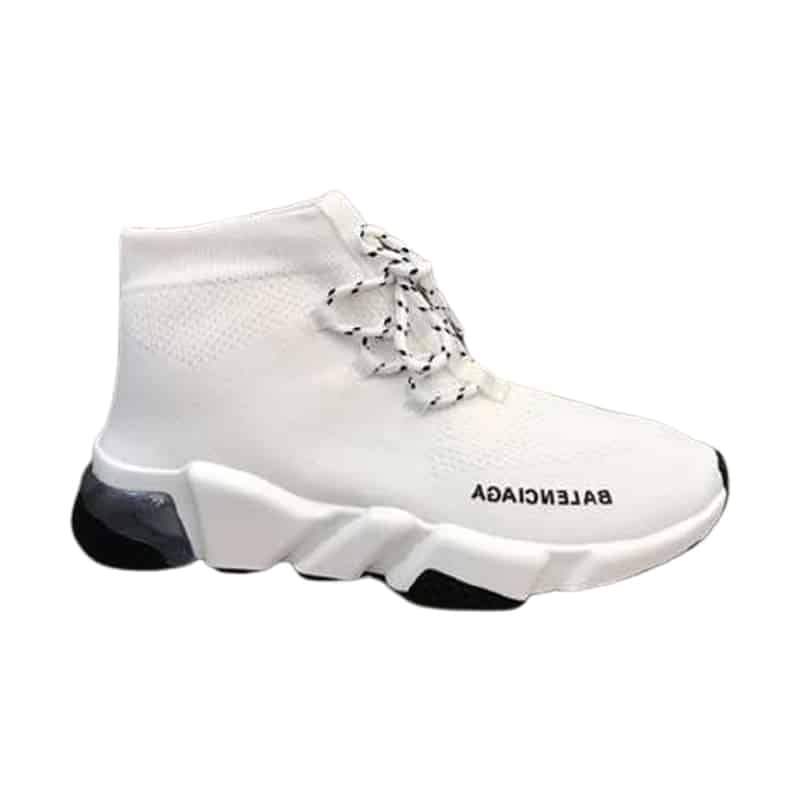 BALENCIAGA MEN'S SPEED LACE-UP SNEAKER - BB159